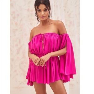 michael costello romper